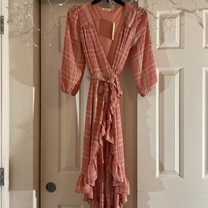 Size XS high low dress from Francesa’s